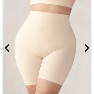 Shapermint Womens High Waisted Shaper Short Large NWOT Shapewear Slimming